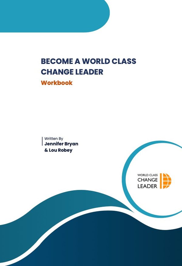 World Class Change Leaders workbook